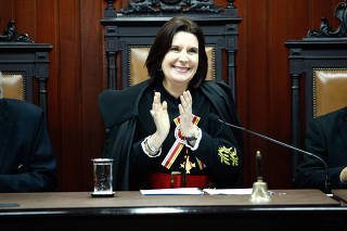 Ministra Maria Elizabeth Rocha