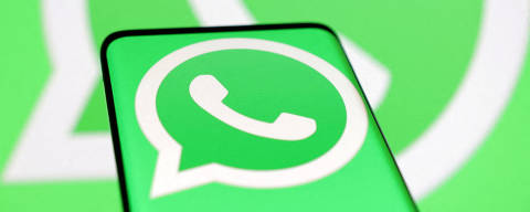FILE PHOTO: Whatsapp logo is seen in this illustration taken, August 22, 2022. REUTERS/Dado Ruvic/Illustration/File Photo ORG XMIT: FW1