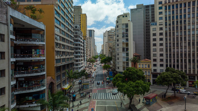 Ipiranga com avenida São João pode virar 'Times Square' paulistana