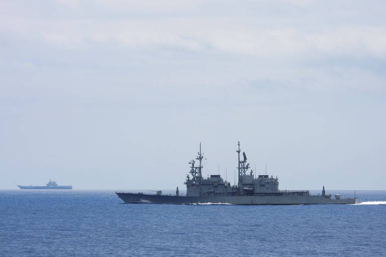 Taiwan detecta nova frota de aviões militares da China perto da ilha