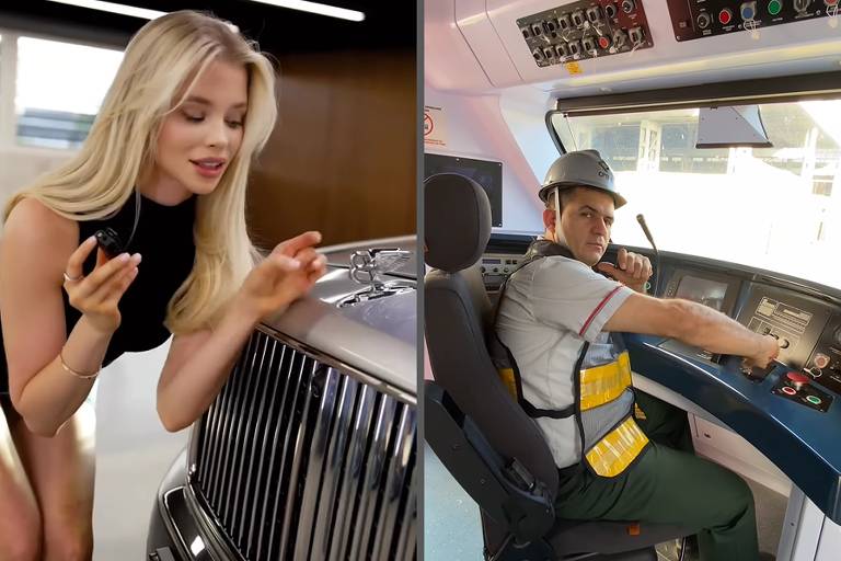 CPTM compara trem com Bentley em paródia ASMR e viraliza nas redes sociais
