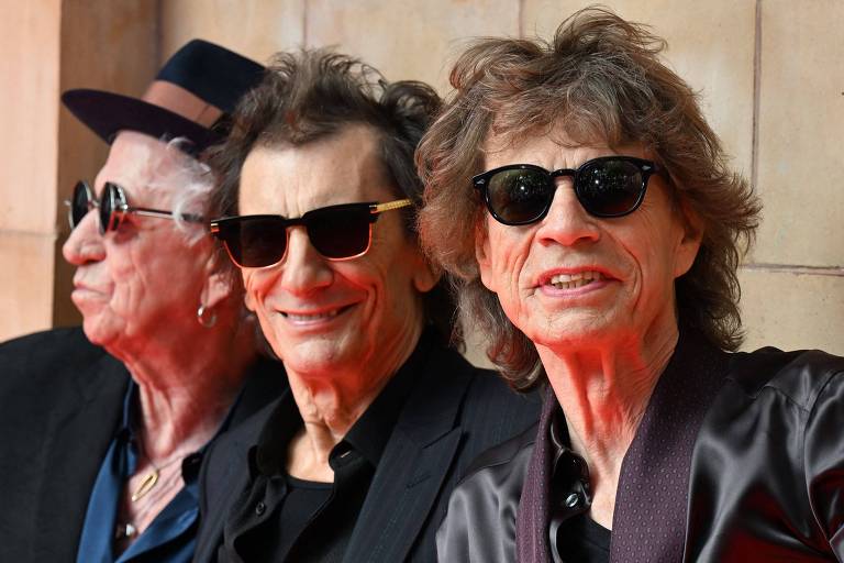 Rolling Stones lançam música gospel com Lady Gaga e Stevie Wonder; ouça