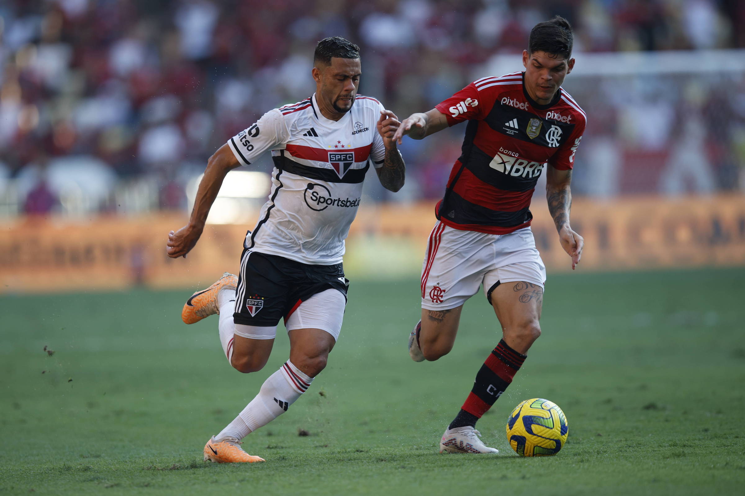 Os pontos fortes de Corinthians e São Paulo para a decisão na Copa do  Brasil, Painel Tático