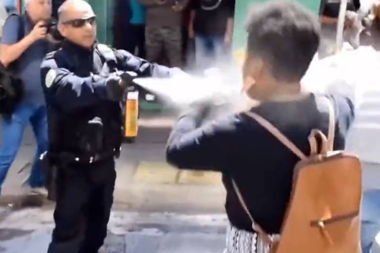 Deputada do RS é agredida com spray de pimenta pela Guarda Municipal