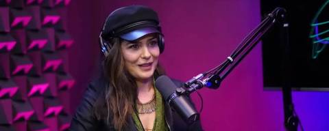A atriz Letícia Sabatella