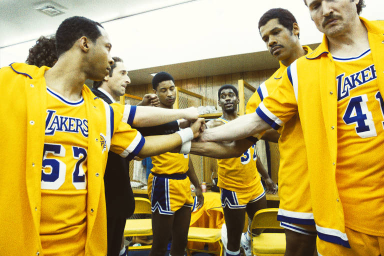 Veja cenas da segunda temporada de 'Lakers: Hora de Vencer'