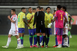 World Cup - South American Qualifiers - Peru v Brazil