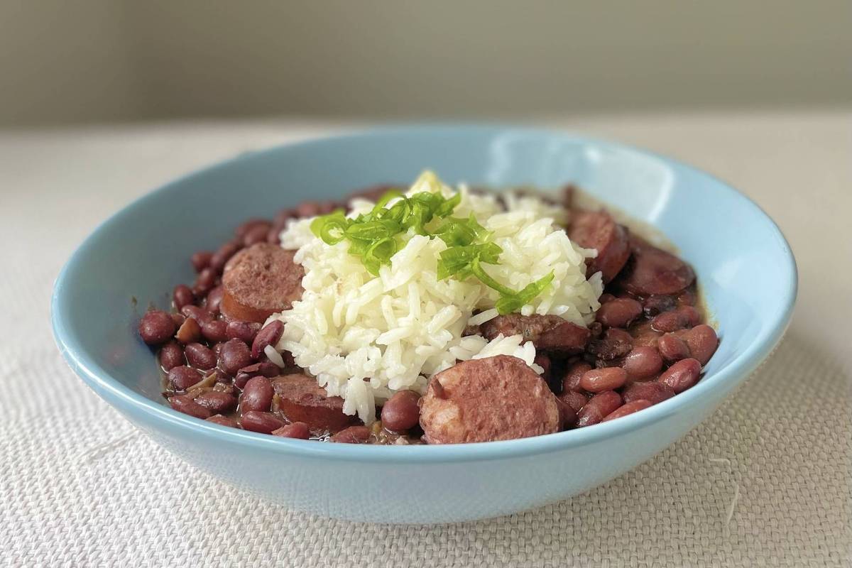 For a change from rice and beans, make American food: beans and rice – 09/18/2023 – Marcão’s Recipes