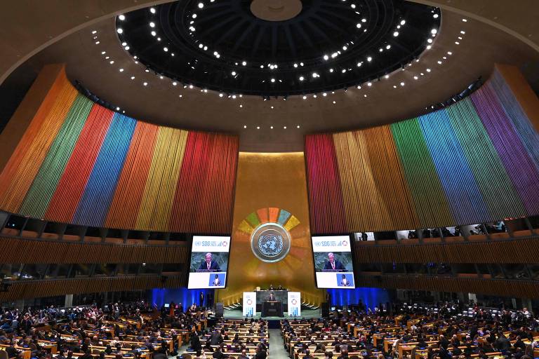 Entenda o que é e para que serve a Assembleia-Geral da ONU
