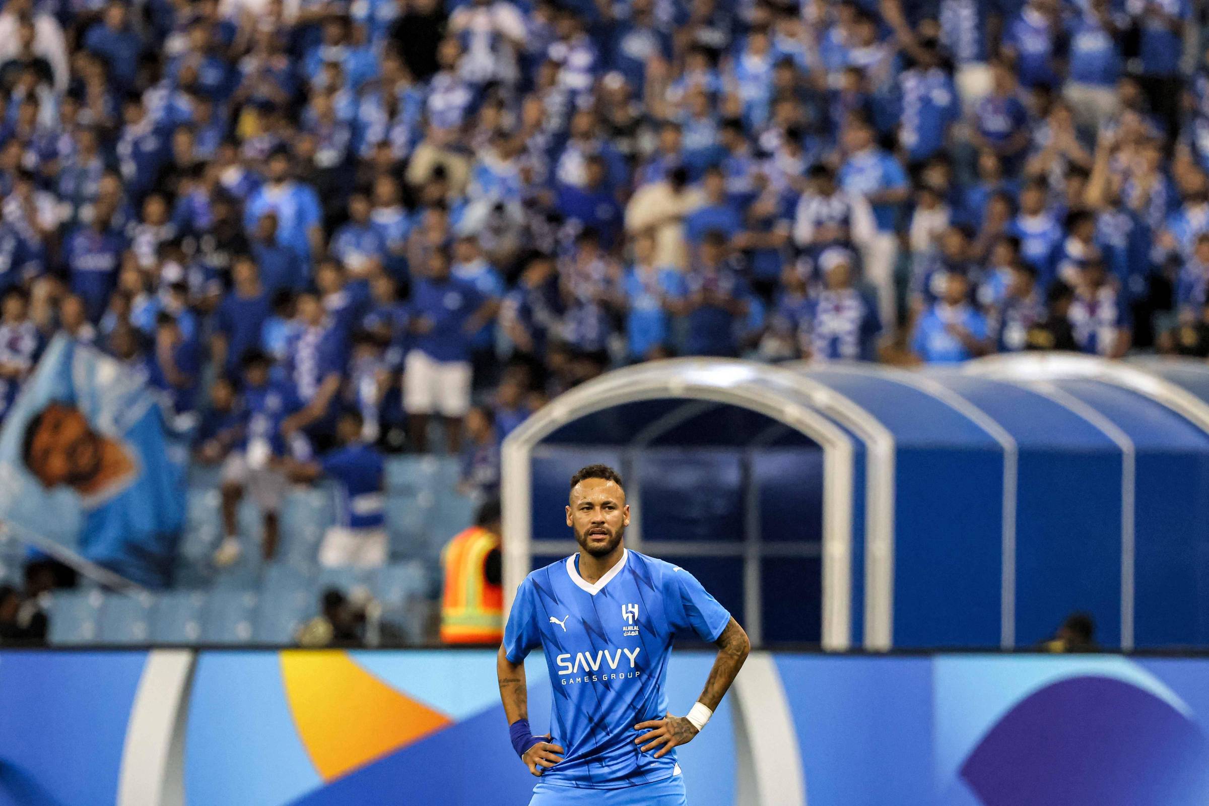 Romarinho faz dois, e Al-Ittihad vence em estreia na Champions da Ásia