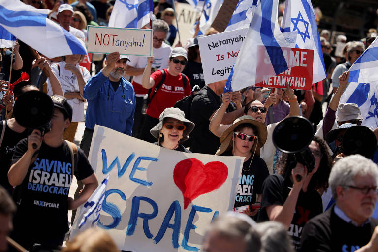 Netanyahu pressiona Musk a frear discurso antissemita no X, mas recebe evasivas