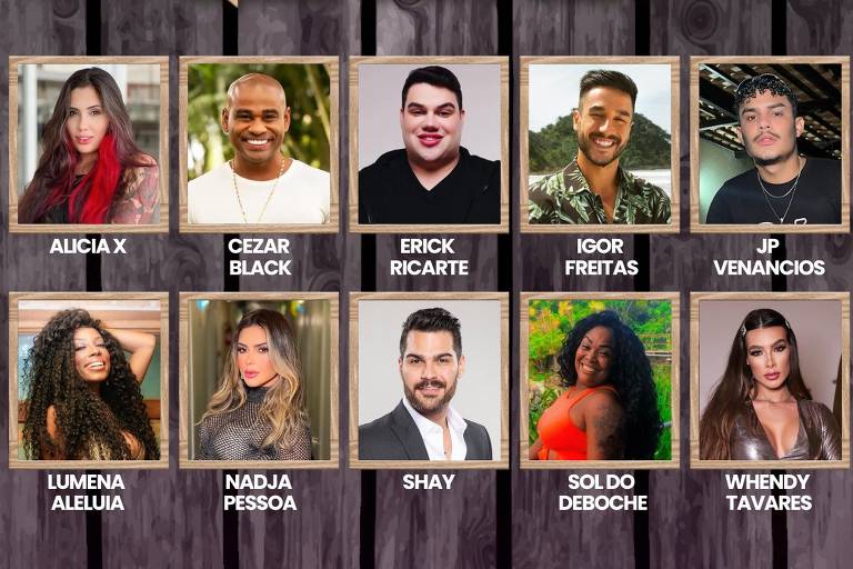 A Fazenda 15: Conheça todos os participantes do Paiol - Área VIP