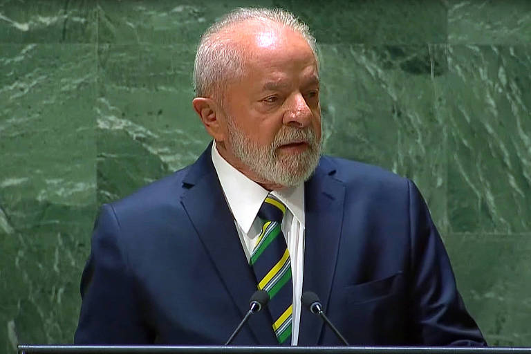 Lula discursa na 78ª Assembleia-Geral da ONU