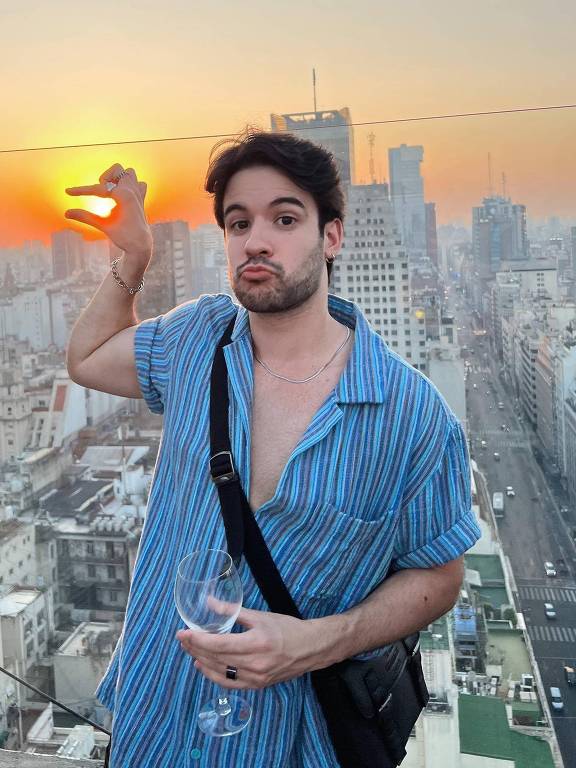 Diego Cruz, do TikTok, está em 'Elas Por Elas' - 01/10/2023 - Televisão - F5