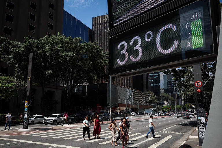 Em São Paulo, nenhum serviço conseguiu acertar a temperatura máxima em 4 dos 30 dias analisados.