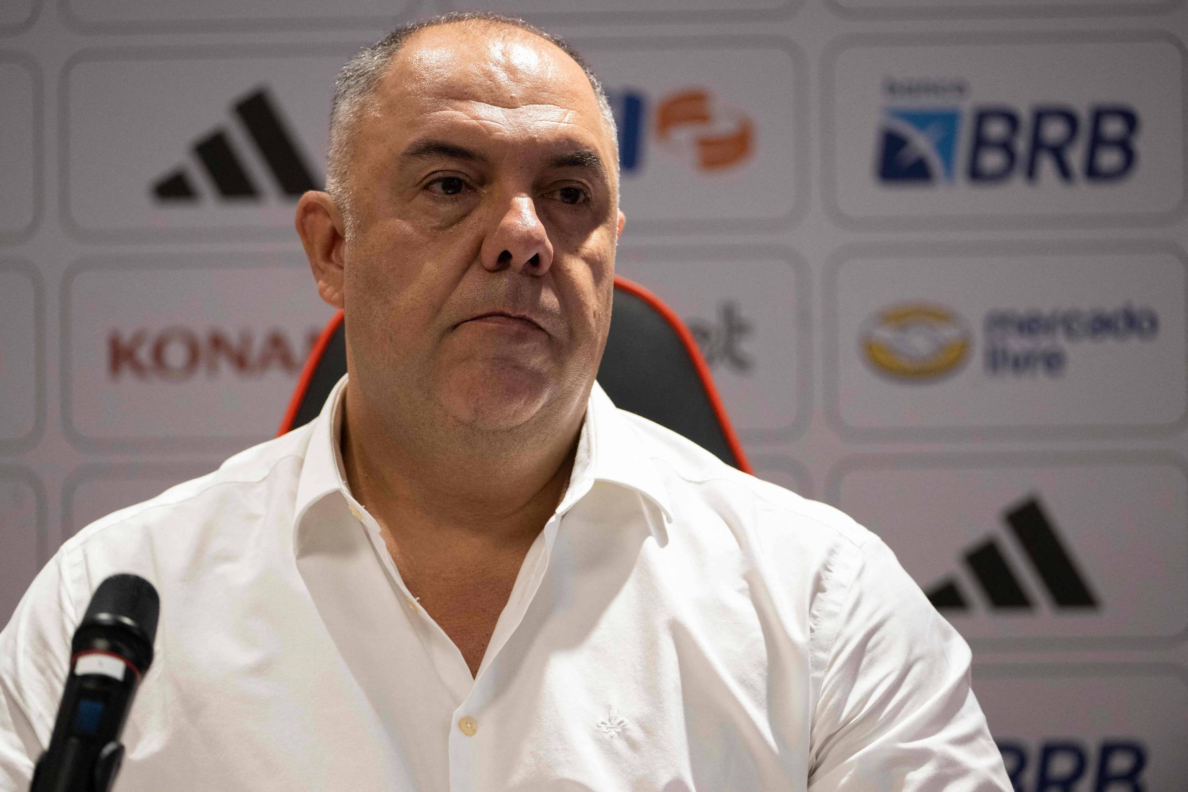 Flamengo manager gets involved in confusion with fan in shopping mall – 09/19/2023 – Sports