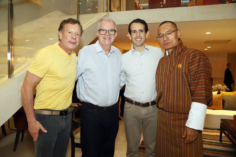 Ex-premiê do Butão participa de encontro promovido pelo Esfera Brasil