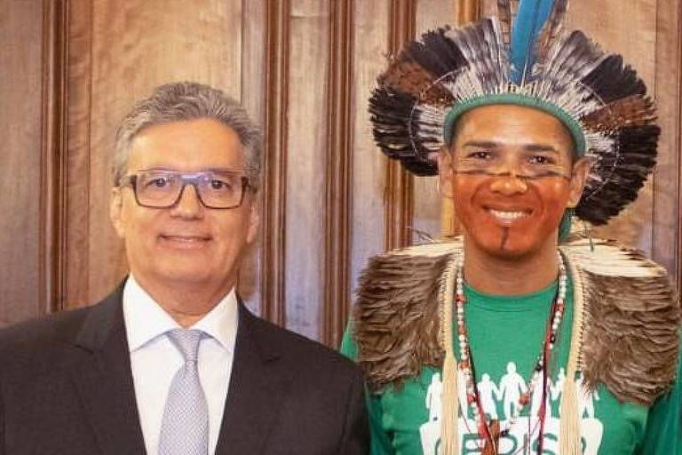 Governo Tarcísio cria coordenadoria indígena e nomeia cacique