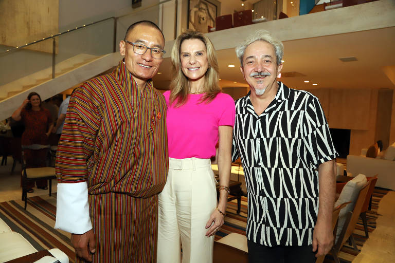 Ex-premiê do Butão participa de encontro promovido pelo Esfera Brasil 