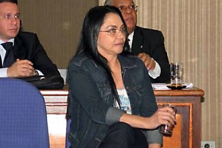 A médica Neide Mota Machado durante o processo contra a Clínica de Planejamento Familiar, em 2007