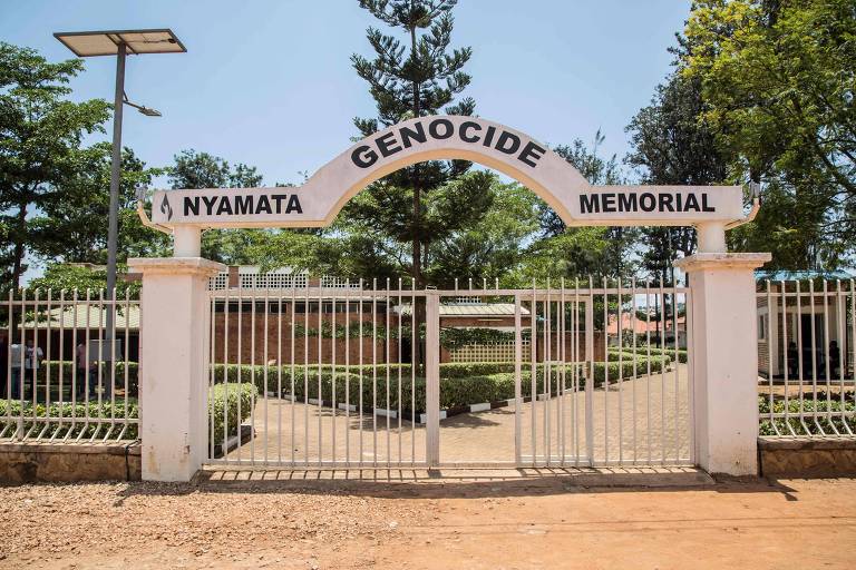 Entrada do Memorial do Genocídio de Nyamata adicionado à lista de Patrimônio Mundial da Unesco