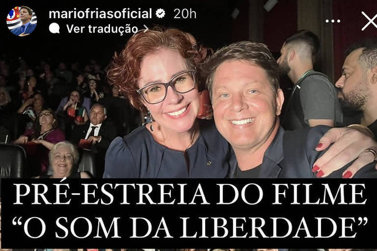 Por que o filme 'Som da Liberdade' tem mobilizado evangélicos,  bolsonaristas e PMs no Brasil – Sociedade – CartaCapital