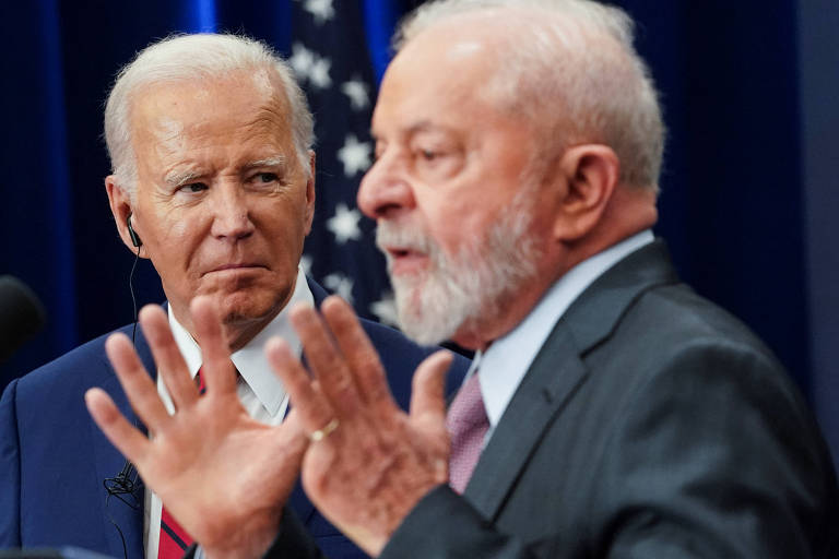 Biden e Lula discutem eleições e alívio de sanções à Venezuela e crise no Haiti