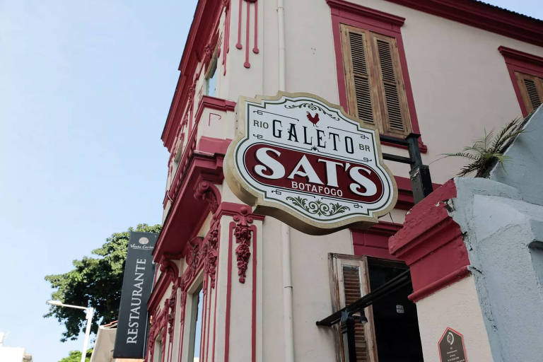 Galeto Sat's, do banheiro de Luísa Sonza e Chico Moedas, não é um pé sujo
