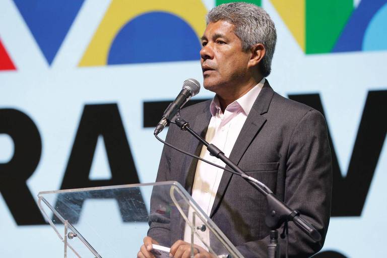Governador Jerônimo Rodrigues (PT)