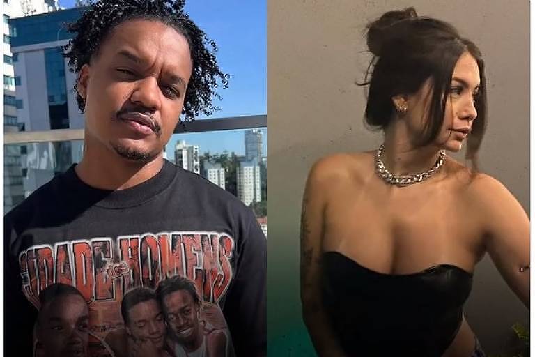 Darlan Cunha é acusado de agredir ex-namorada Aryane Corrêa