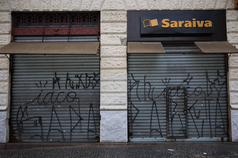 Saraiva demite todos os funcionários e já não abre loja em São Paulo nesta quinta