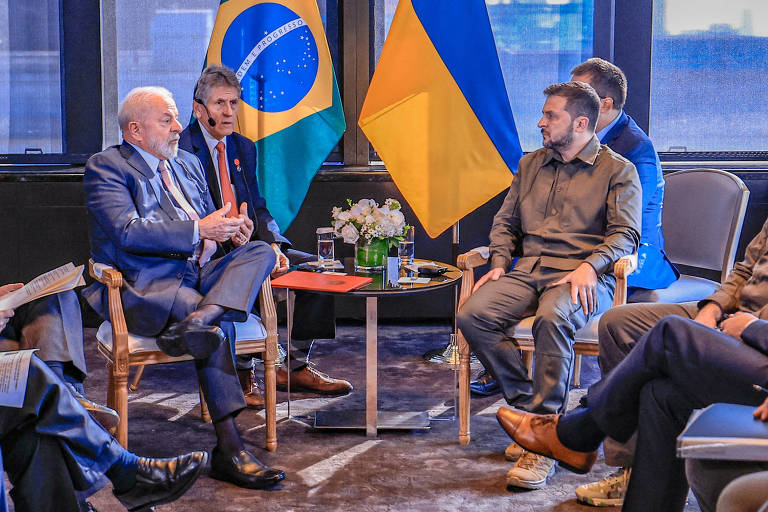 Lula está disposto a encontrar Zelenski no G7, e reunião depende de agenda