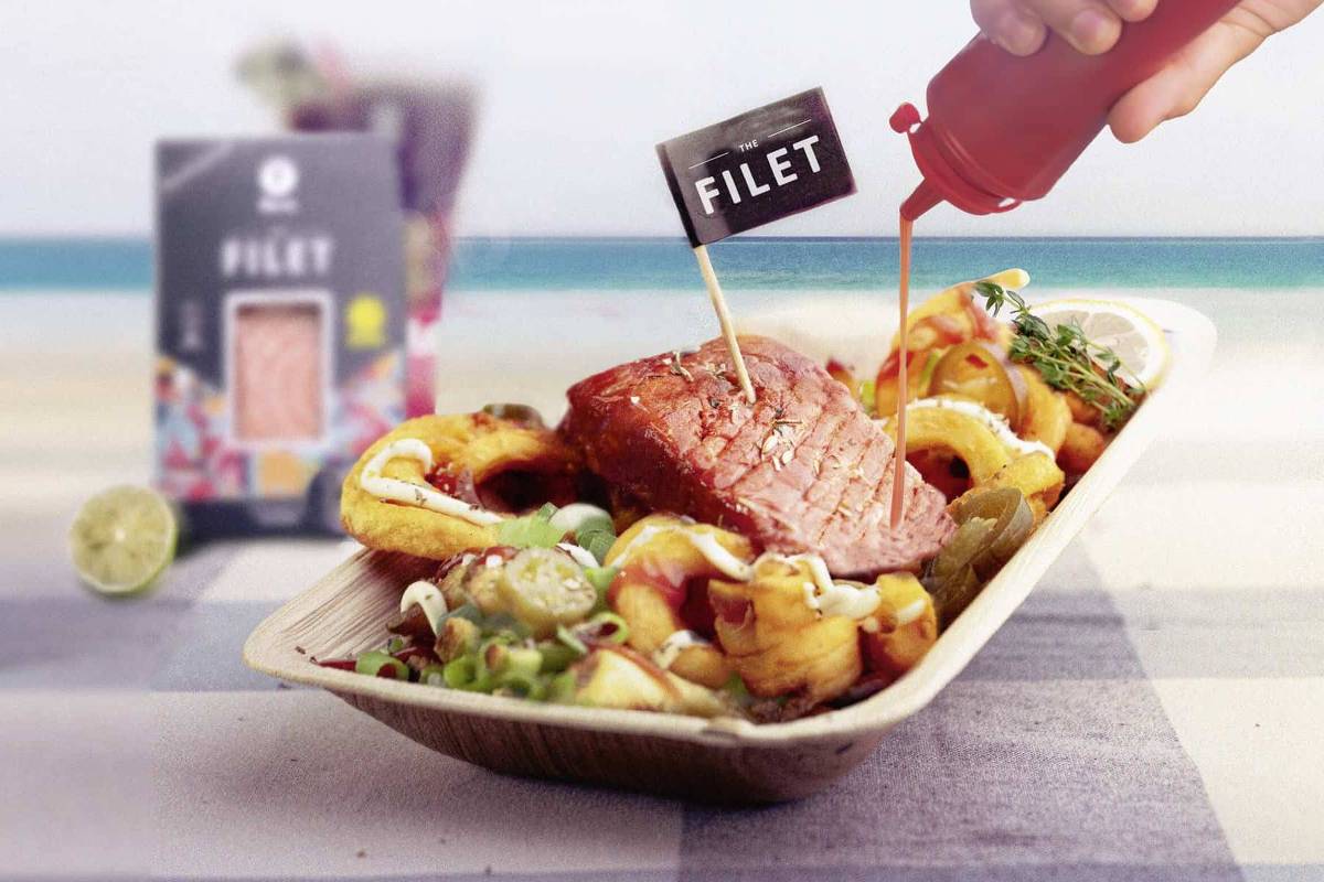 Salmon made with 3D printer is launched in Europe – 09/21/2023 – Food