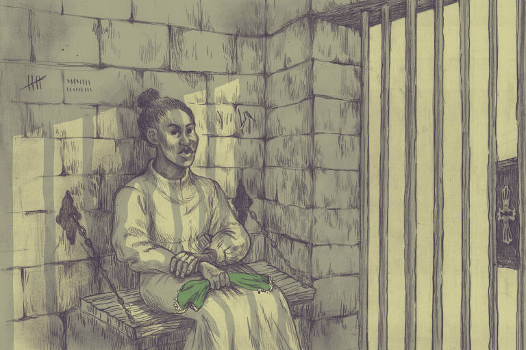 Escravizada, Felisbina foi presa por querer controlar seu próprio corpo