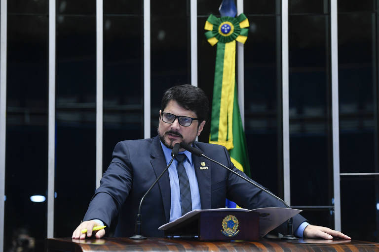 PSDB veta filiação de senador Marcos do Val