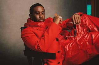 Sean Combs in Los Angeles, Aug. 21, 2023. (Erik Carter/The New York Times)