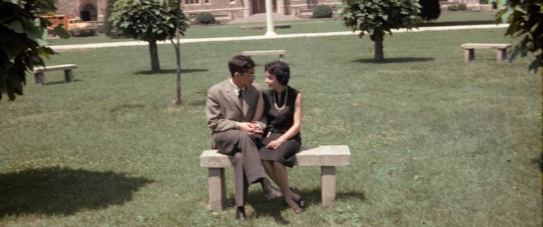 Cena do documentário "Marinheiro das Montanhas", de Karim Aïnouz