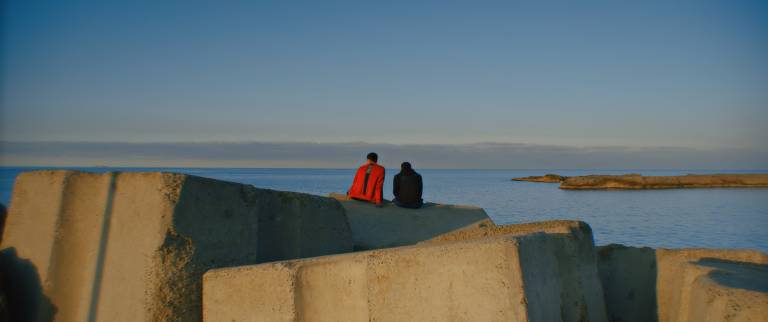 Cena do documentário "Marinheiro das Montanhas", de Karim Aïnouz