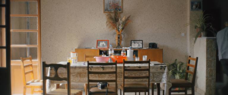 Cena do documentário "Marinheiro das Montanhas", de Karim Aïnouz