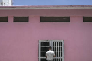 Penitenciária Albergaria, na região metropolitana de Belo Horizonte