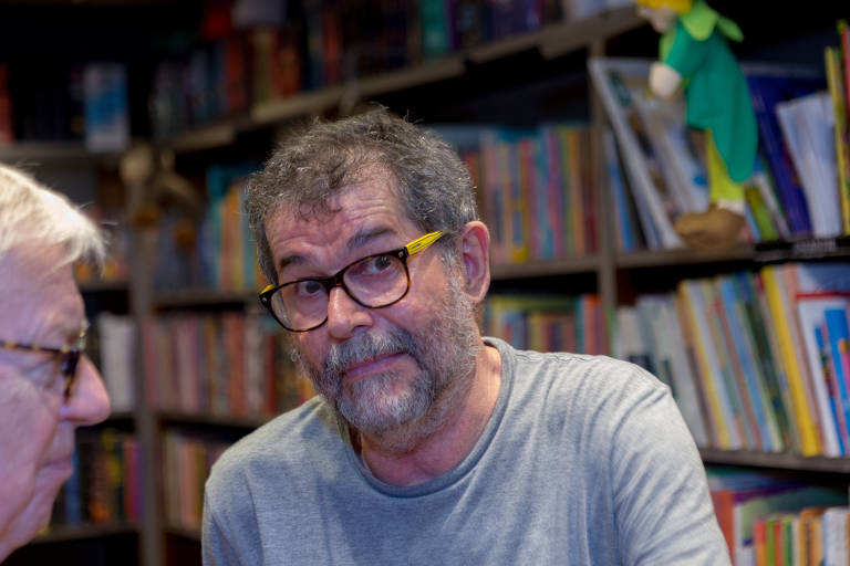 O escritor Marçal Aquino