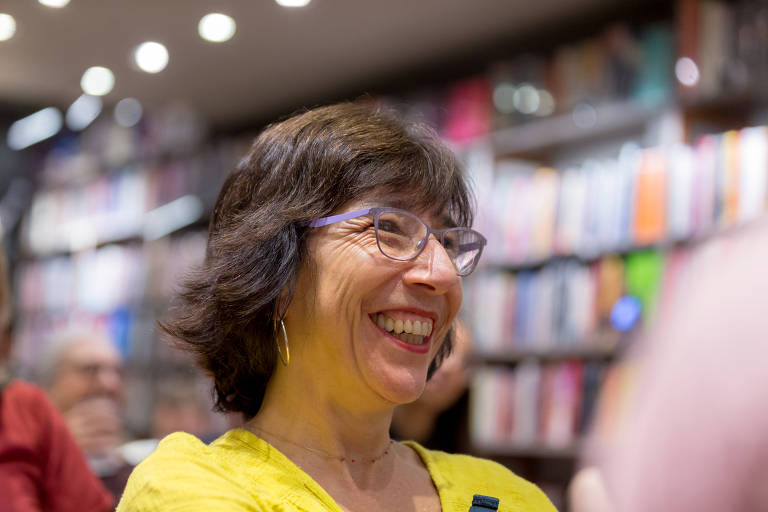 A escritora Noemi Jaffe