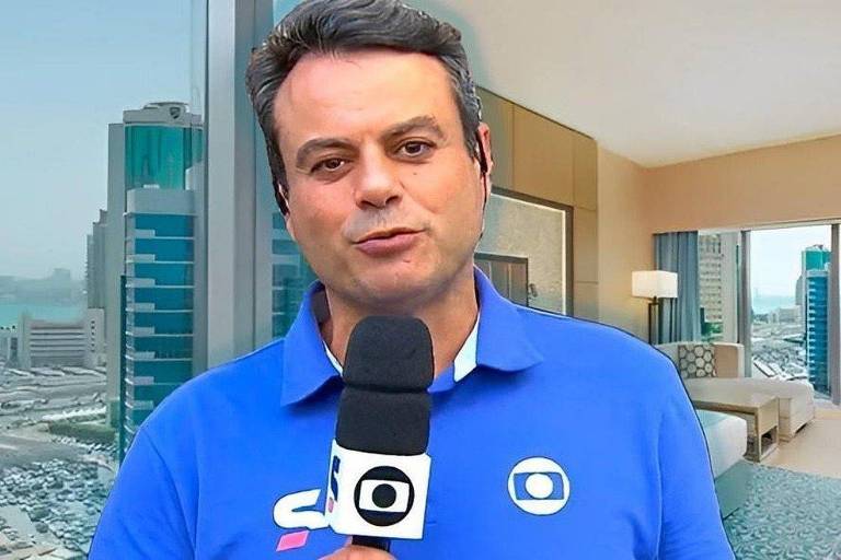 Eric Faria grava testes e deve ser promovido a comentarista após 26 anos na Globo