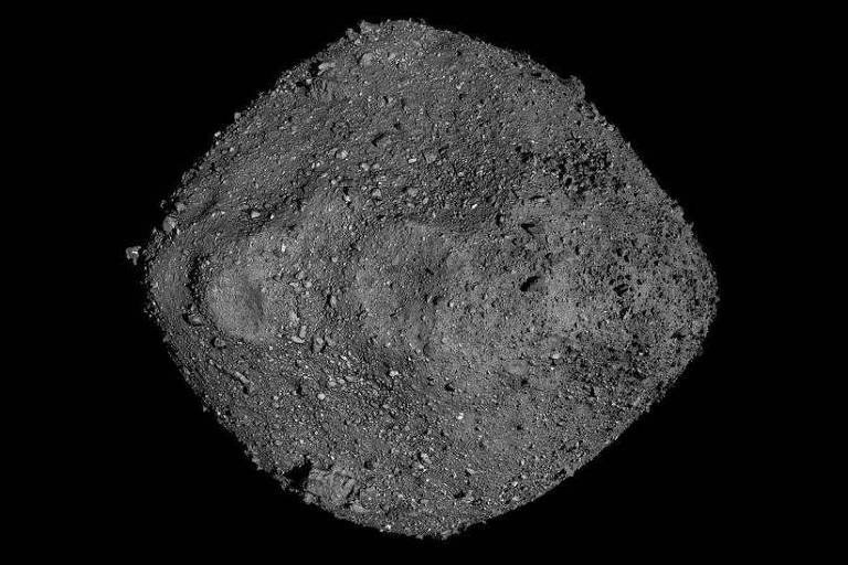 O asteroide Bennu é uma 'pilha de entulho' – uma coleção solta de material que sobrou da construção dos planetas