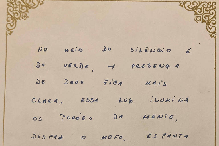 Poema inédito de Caio Fernando Abreu é achado por sua irmã; leia