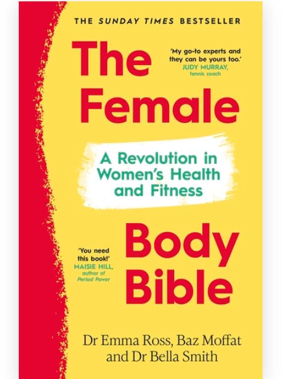 Capa do livro 'The Female Body Bible'