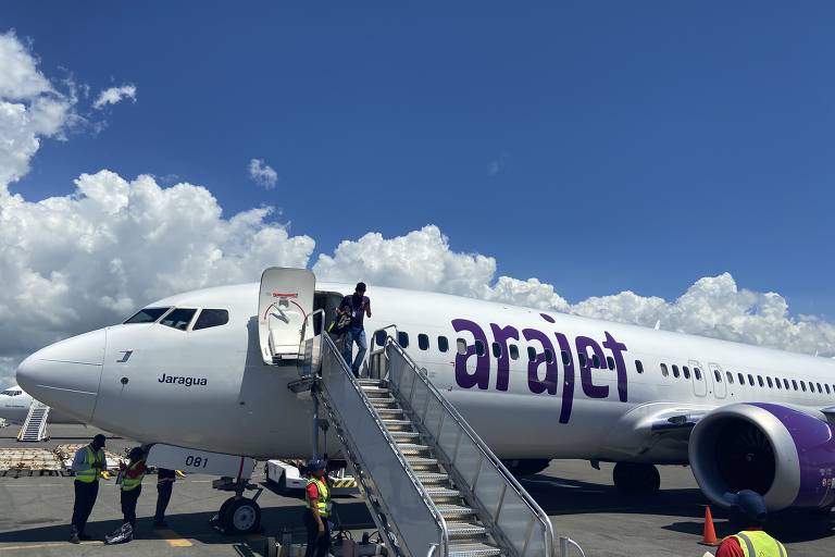 Aérea low cost Arajet faz primeiro voo saindo do Brasil