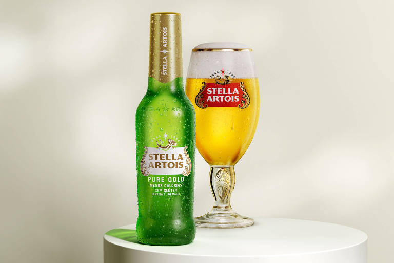 Pure Gold, nova versão da Stella Artois sem glúten e com menos calorias