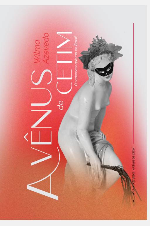 Capa do livro 'A Vênus de Cetim', relançado depois de 40 anos