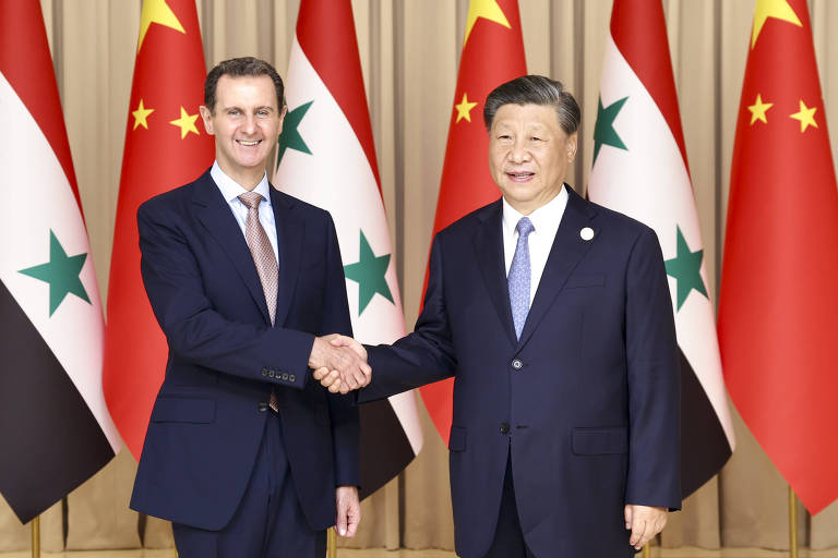 Xi Jinping recebe ditador da Síria e anuncia relação estratégica entre países